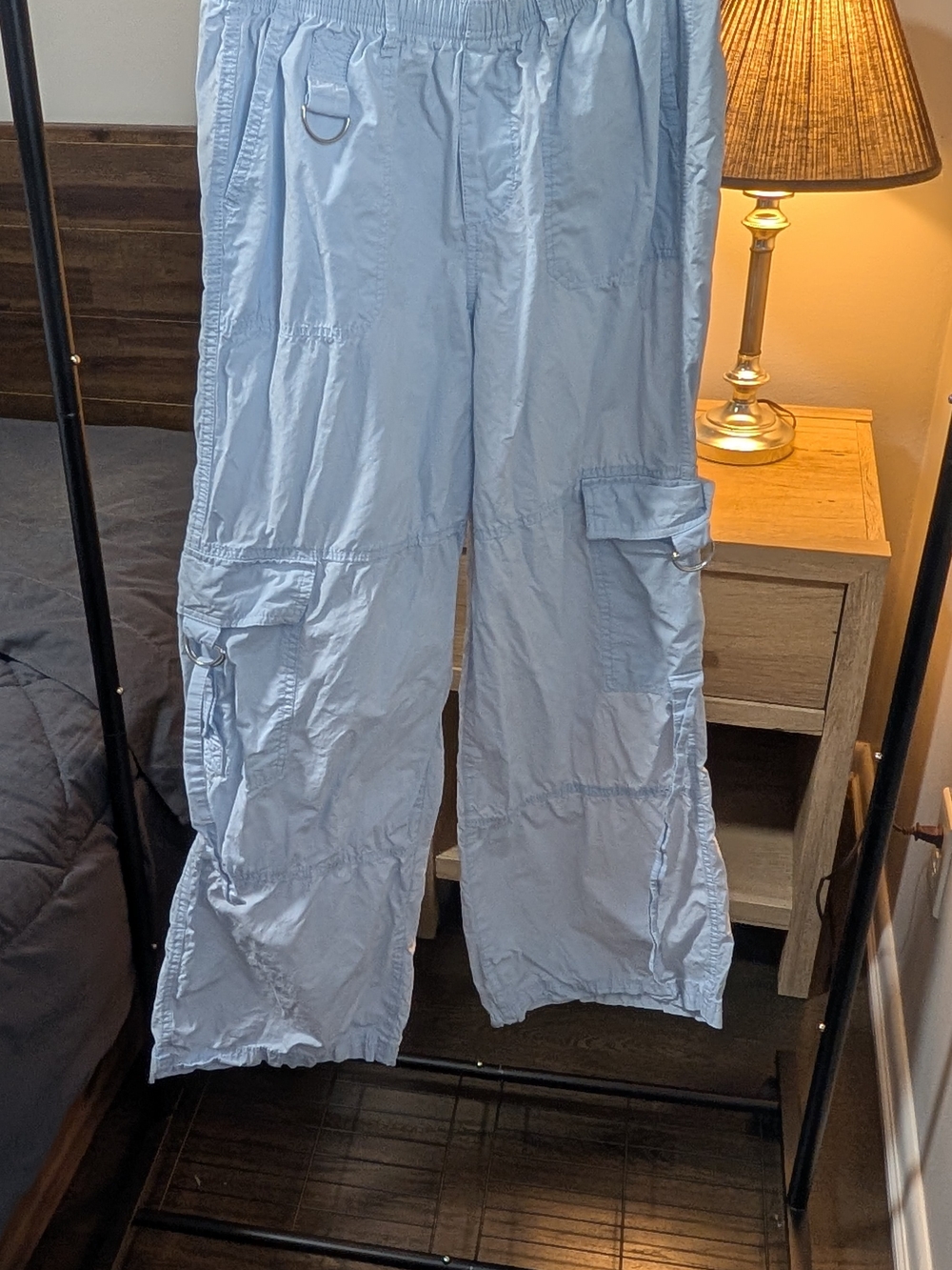 Cotton Cargo Pants